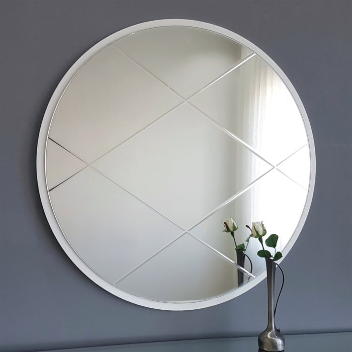 Hanah Home Espejo A700 Plata